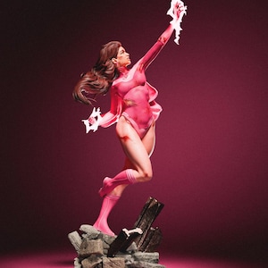 Storm 12K Resin Statue Kit - Unpainted for Customization or Hand-Painted for Immediate Display - Premium Quality&quot;