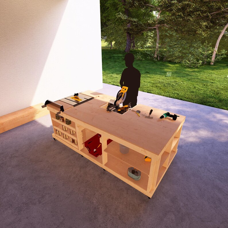 Woodworking Bench Plans Comprehensive DIY Blueprint for an Expertly