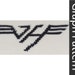 GRAPH Pattern - Van Halen Logo crochet graph pattern, filet pattern, cross stitch pattern.