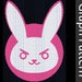 Diva Bunny (extra small) - Crochet or Cross Stitch Graph Pattern