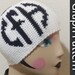 GRAPH Pattern - Pantera - Cowboys from Hell - small crochet graph pattern, filet pattern, cross stitch pattern.