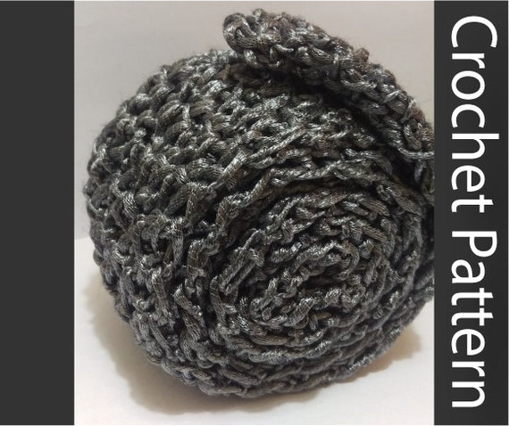 chain mail crochet scarf pattern fantasy medieval etsy chainmail graph paper