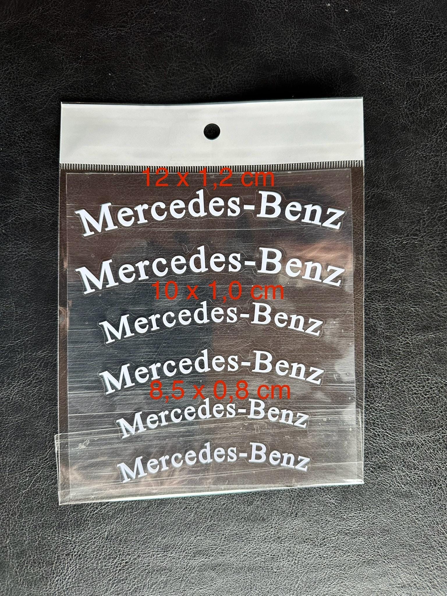 Tuning Decals Schwarz 6er Set - Schwarz Für Tuning & Auto-Optik Amg Bremssattel Aufkleber