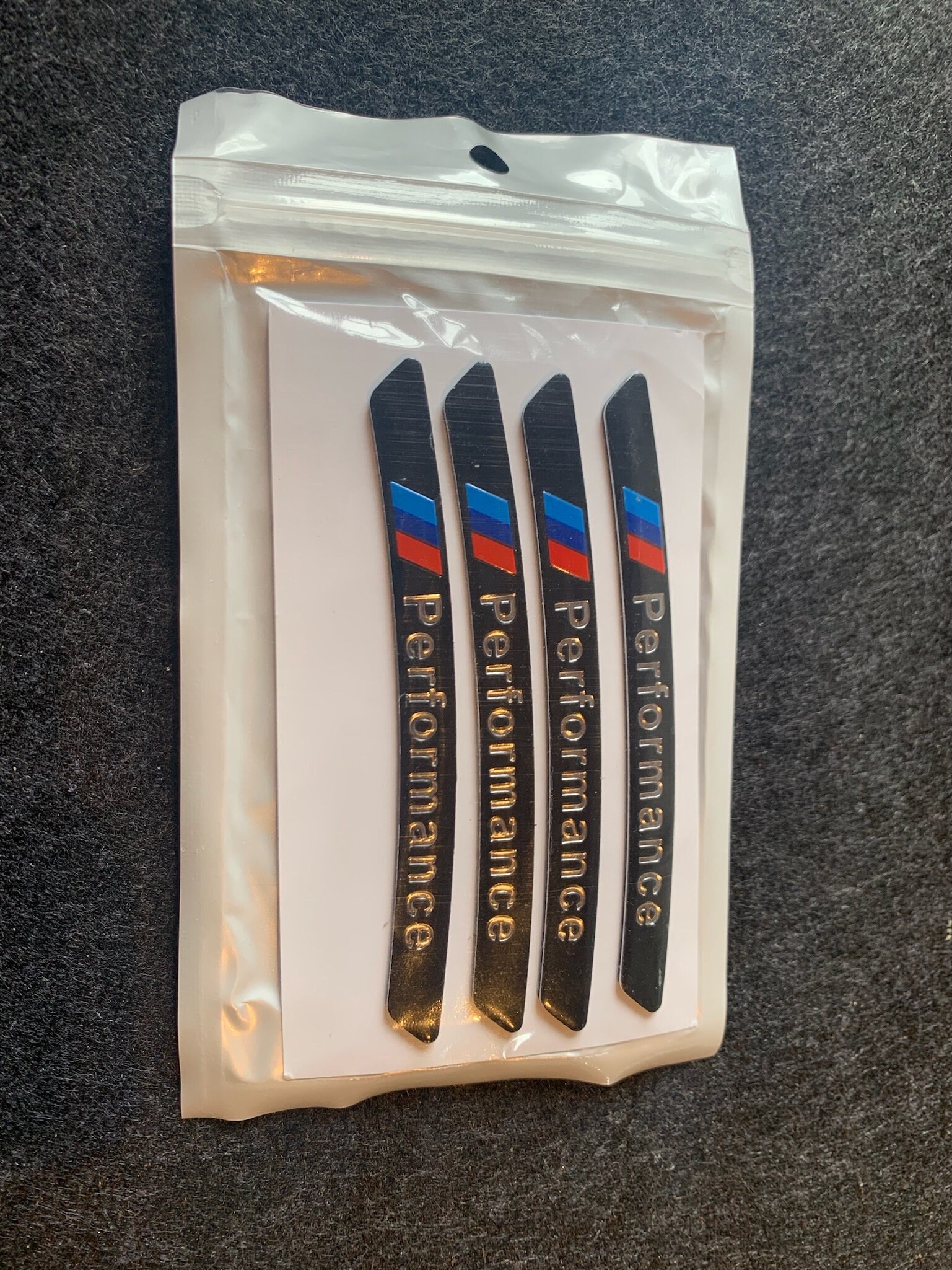 BMW M Performance Emblem Sticker Rim Wheel 90 X 8 Mm - Etsy