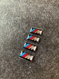 BMW M Performance Emblem Sticker Rim Wheel 3D Package - 17 x 9 mm product logo