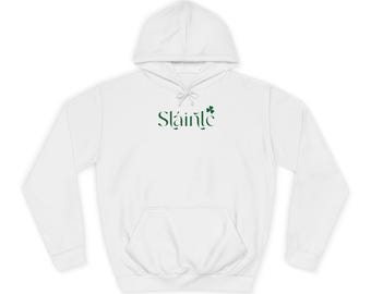 Slainte St Patrick's Day Unisex Hoodie Comfy Sweatshirt Irish  Green Sweatshirt Cheers St Paddy's Day