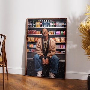 2 set art, Black Woman Art, Modern Art, Black Woman Wall Art, Black Girl Wall Art, wall art, Black girl art, Wall Art Digital, Fashion Art image 5