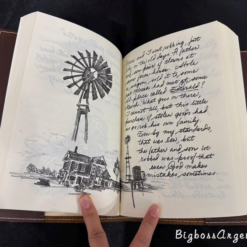 Arthur Morgan Journal - Etsy