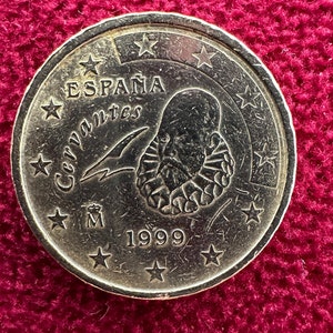 1999 Spain 10 Cent - Etsy