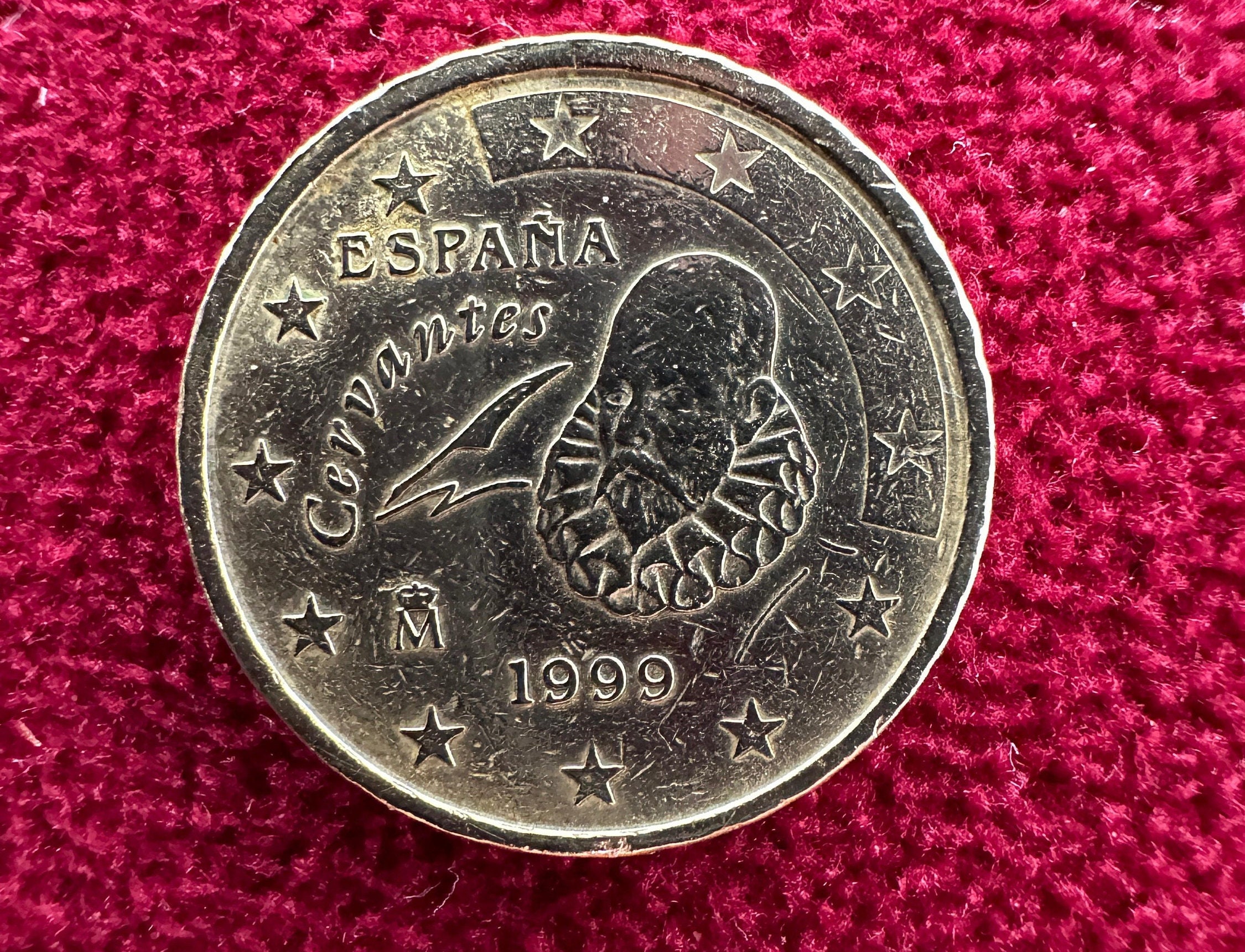 1999 Spain 10 Cent - Etsy