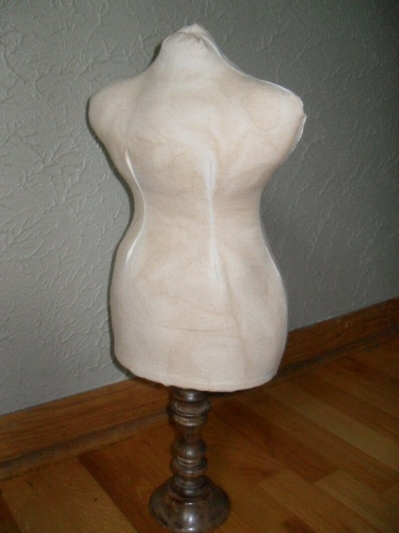 PDF Tutorial to Sew Your Own 24 Tall Dress Form/ Etsy