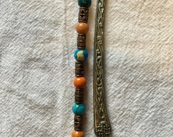 Copper Bird bookmark