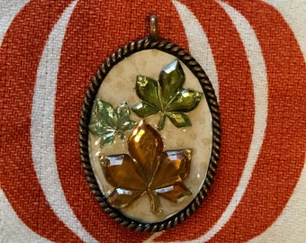 Autumn Sparkle pendant