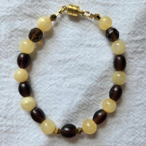 Honey Root beaded bracelet