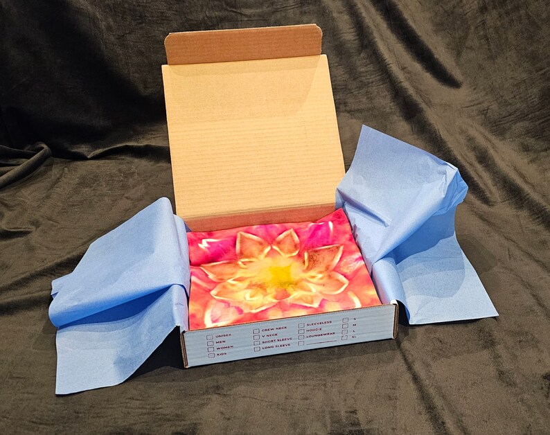 Tie dye Tshirt Pizza Box Tie Dye size 3X image 4