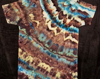 Tie dye Tshirt Pizza Box Tie Dye size M