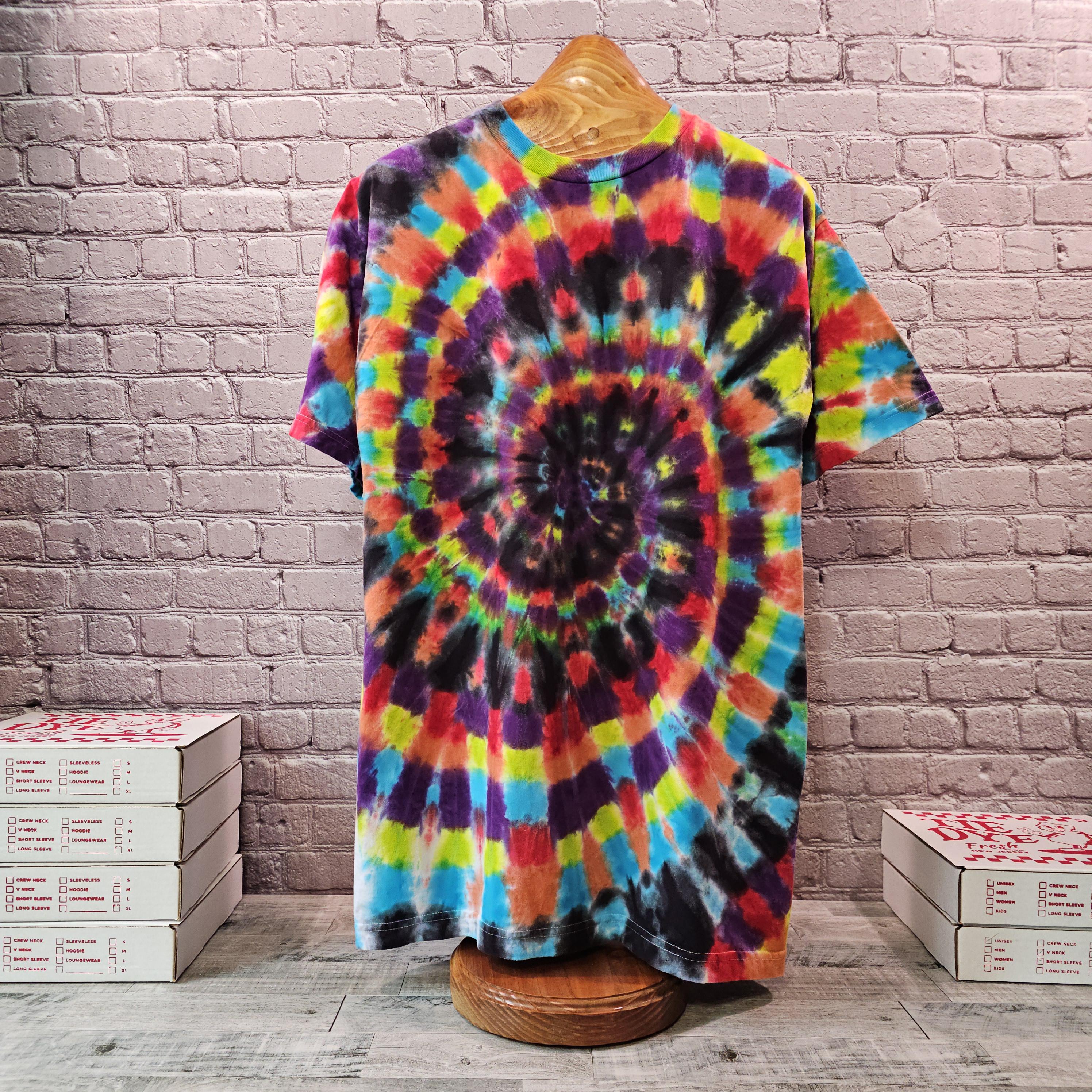 Big and Tall Tie Dye