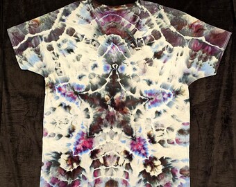 Star Tie dye Tshirt Pizza Box Tie Dye size XL