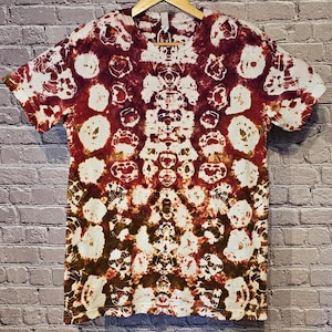 Large Tie dye T-shirt Pizza Box Tie Dye