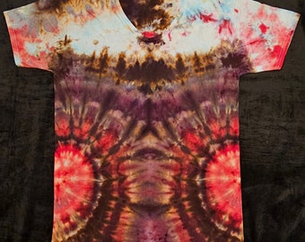 Tie Dye Tshirt Pizza Box Tie Dye size M