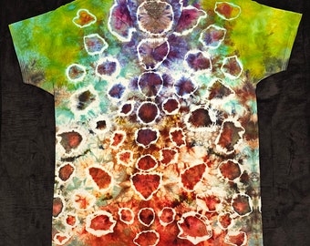 Tie dye Tshirt Pizza Box Tie Dye size XL