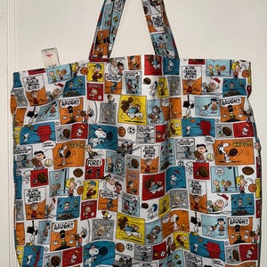 Snoopy and the Peanuts Gang Spielball - Handgemachte Tragetasche
