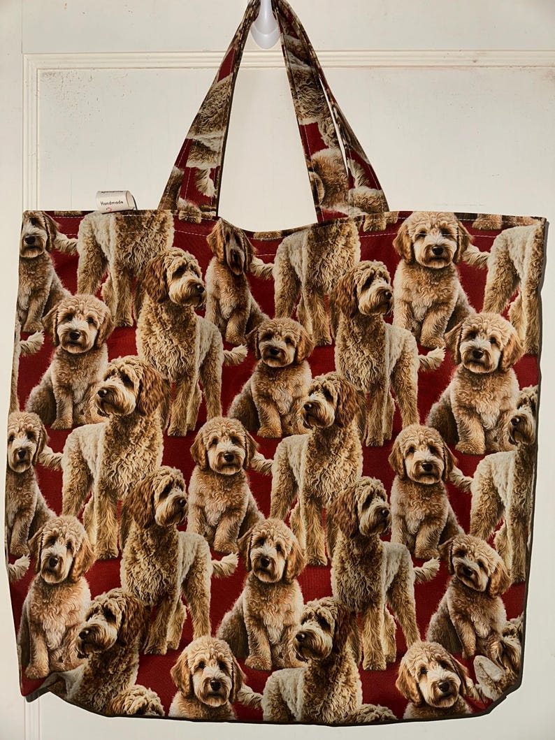 Bolso De Mano Con Diseño De Pintura Al óleo Para Mujer, Bolsa Grande Con Flores De árbol, De