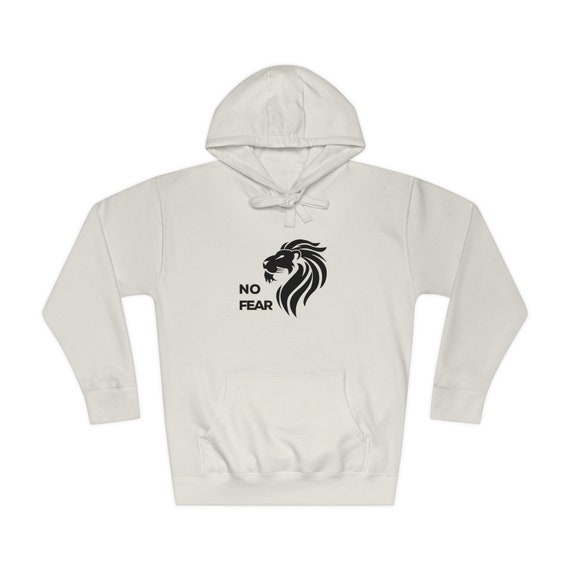 No fear hoodie hot sale