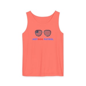 Hotdog Patrol Tank Top