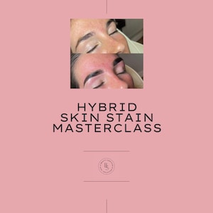 Hybrid Stain Masterclass - Training Manual, Editable Guide For Trainers, Courses, Students - Printable And Instant Download