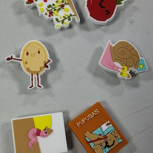 Fun and Unique Food Shoe Charms Cute and Trendy Clog Accessories