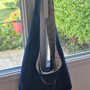 Sac hobo en jean