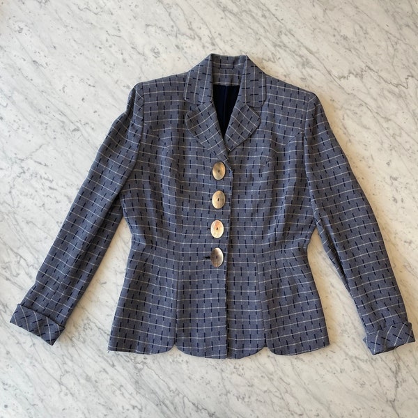 1940s New Look Jacket - Possibly Lilli Ann