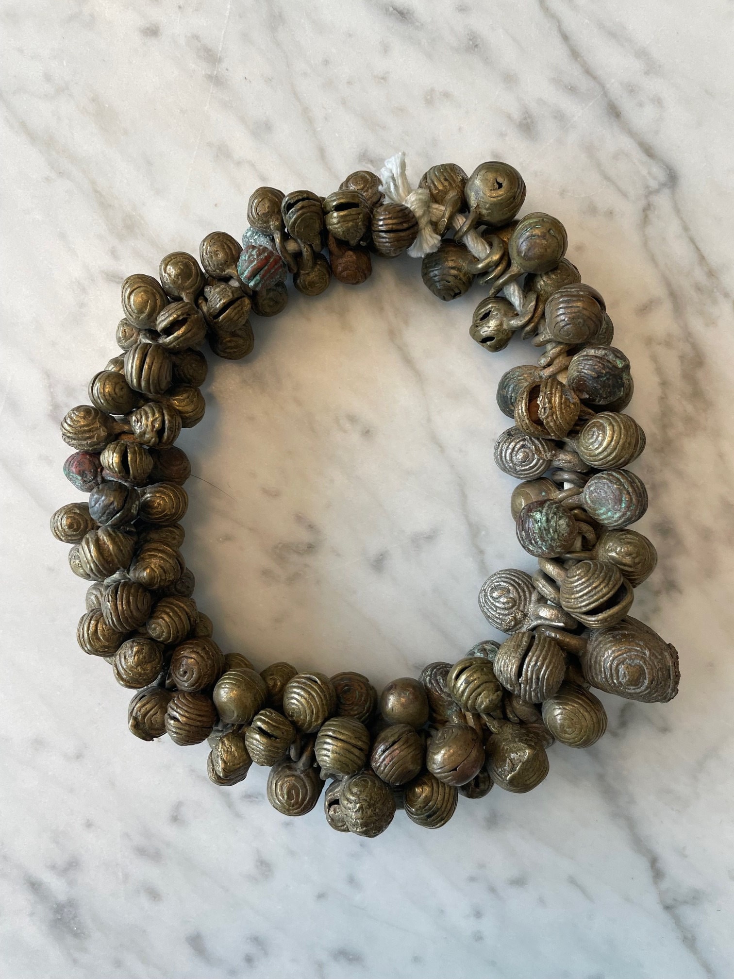 Lot 1 Collectable Vintage Antique Bronze Brass Tribal African Baule…