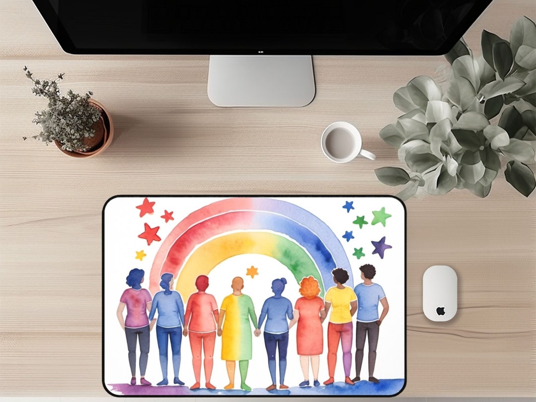 Jewish Desk Mat Judaism Desk Pad Cute Desk Mat Cute Decor Desk ...