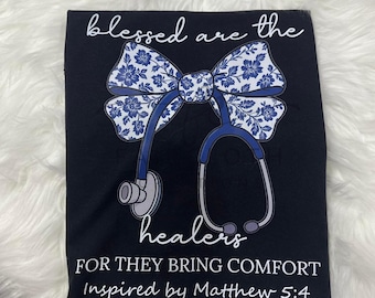 Blessed are the Healers- Matthew 5:4 PNG