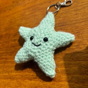 Stella the Starfish Keychain