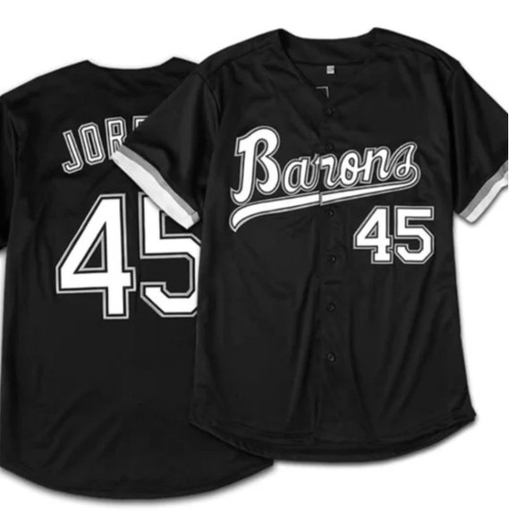 Maillot Michael Jordan Barons Throwback de la ligue mineure de baseball Birmingham taille M Etsy France