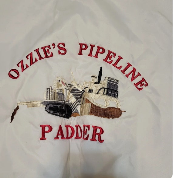 Vintage Oilfield Jacket Work Oilfield Ozzies Pipel
