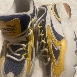 Vintage Puma Cell tennis running shoes . sz 9.5