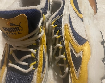 Vintage Puma Cell tennis running shoes . sz 9.5