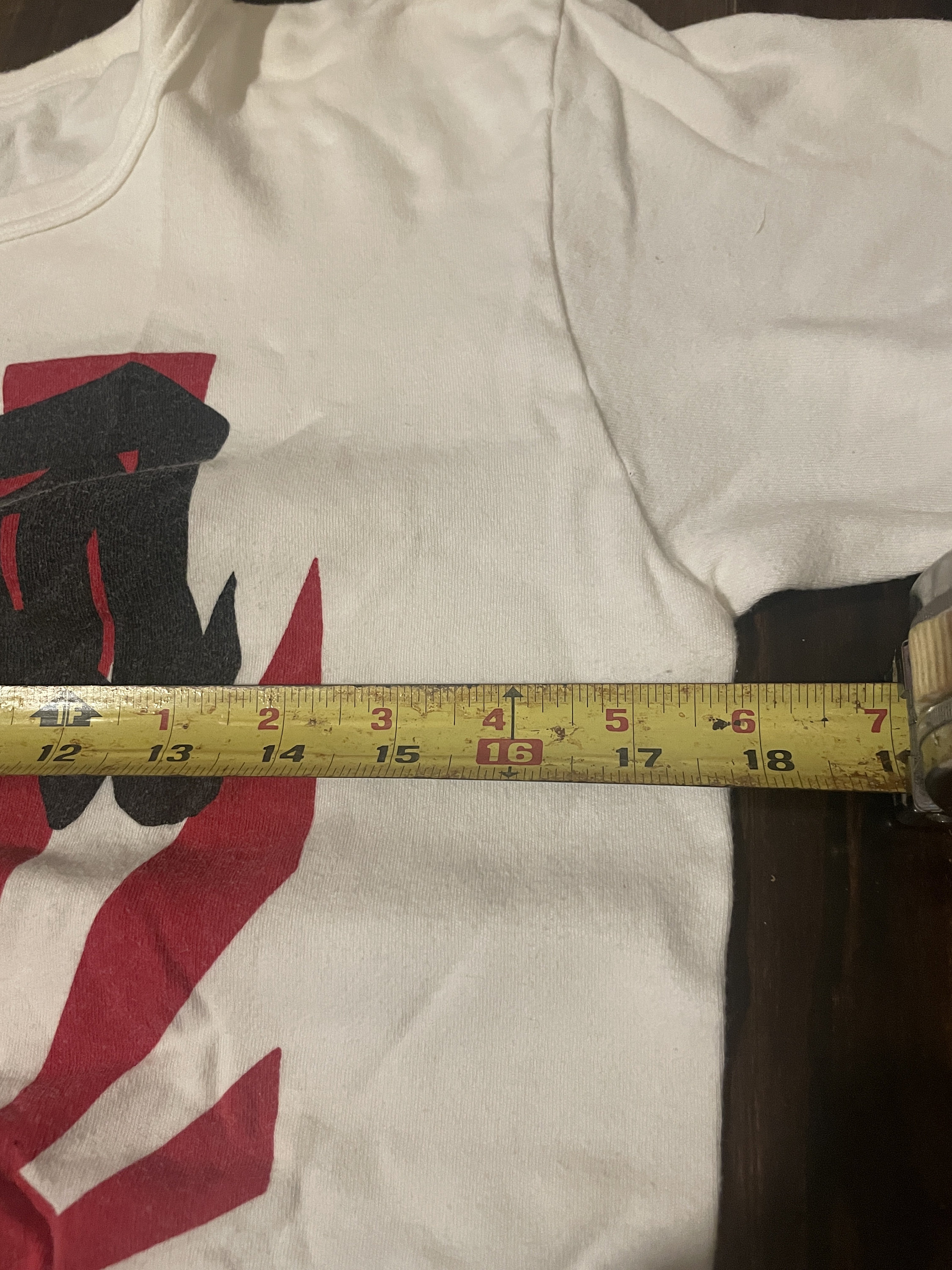 70s T-shirt Made in Japan 80 90 Vintage Kamikaze Heart Tag 