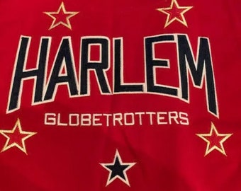 Vintage 90's Harlem Globetrotters #36 Meadowlark Lemon All