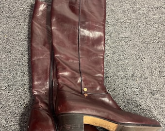 Salvatore Ferragamo Leather riding boots sz 6AAA