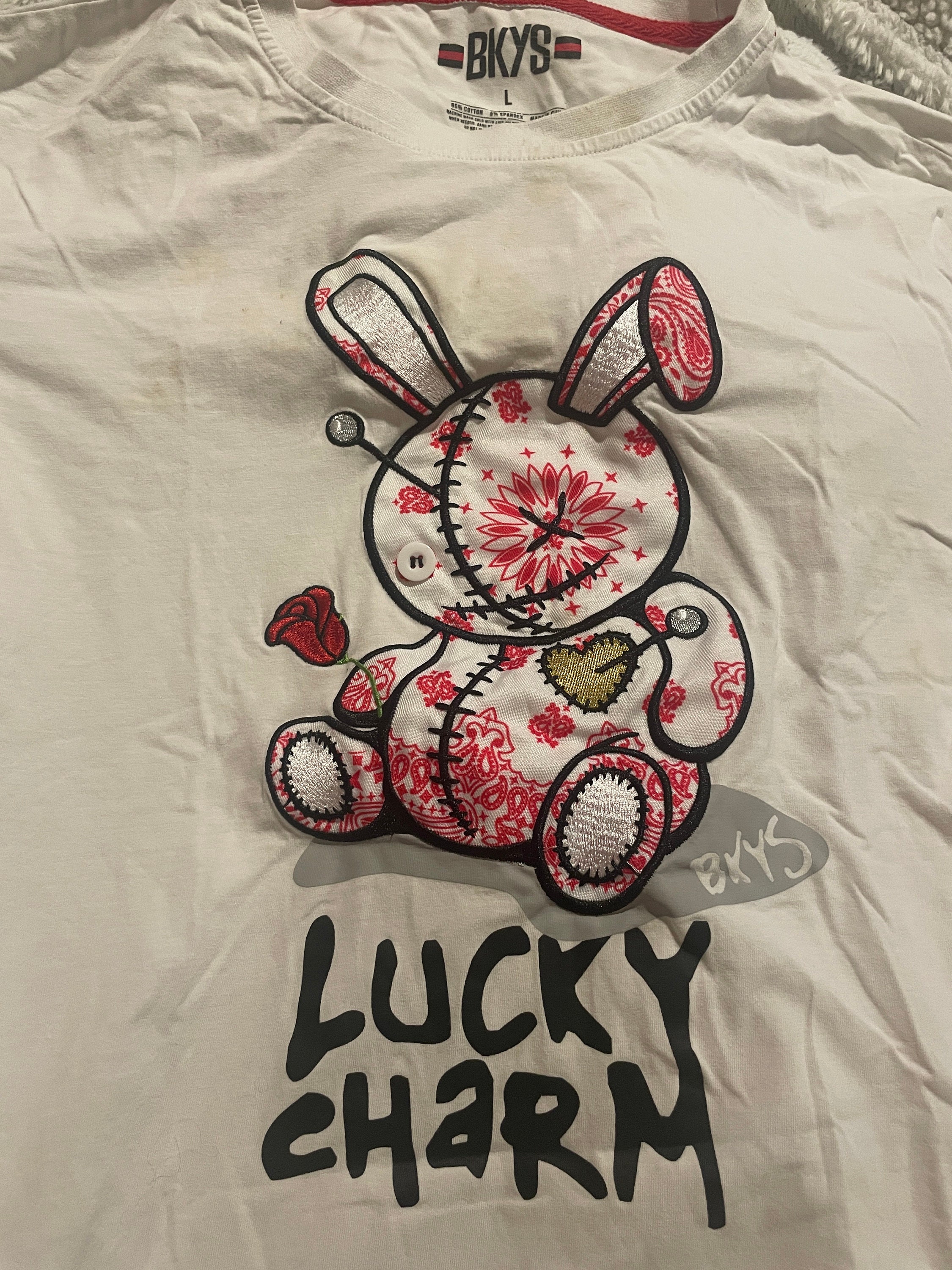Tシャツ・カットソー MEDM 88rising Money Lucky Basic fa pao t-shirts unisexual New! BKYS Men's New Lucky Charm Original Print Quality Top T