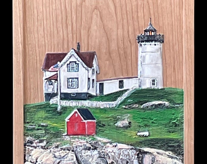 Nubble Light House