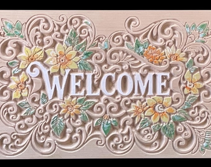 Welcome Sign - (Sum202518)