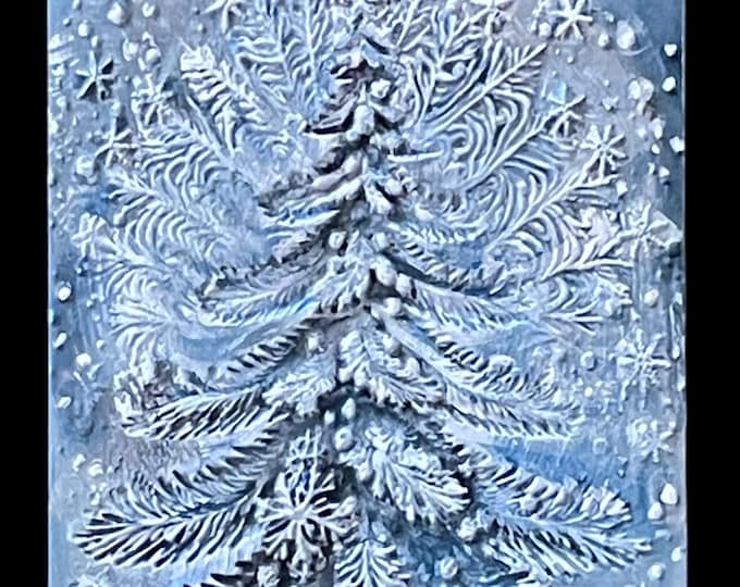 Wood Carved Christmas Tree