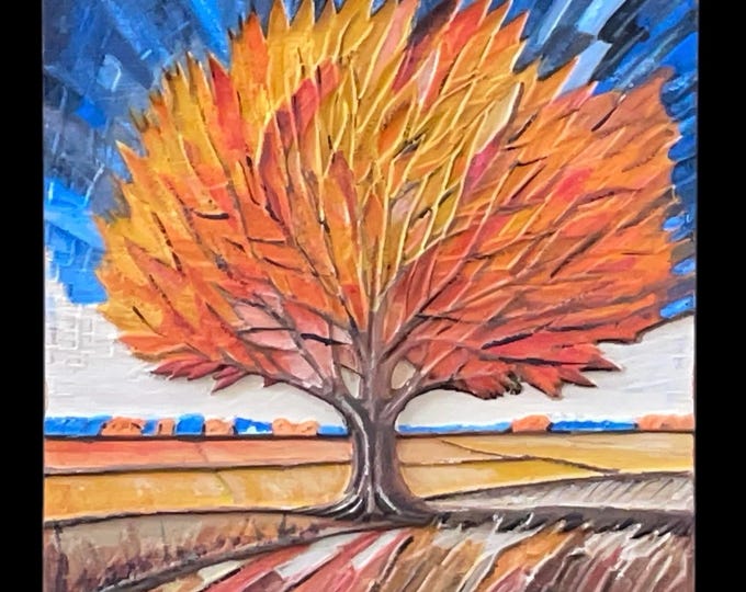 Wood Carved Art - Spectacle of Life