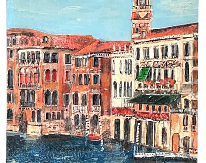 Wood Carved Art - Venice